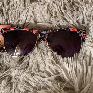 Floral sunglasses